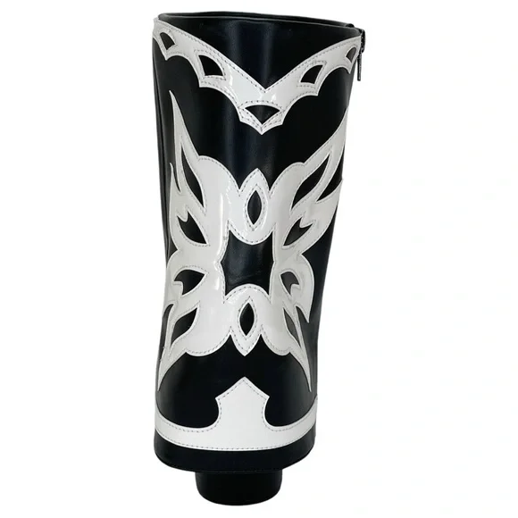 International Concepts Jadiza Western Style Over Ankle Womens Boots Size 8M - Picture 5 of 13